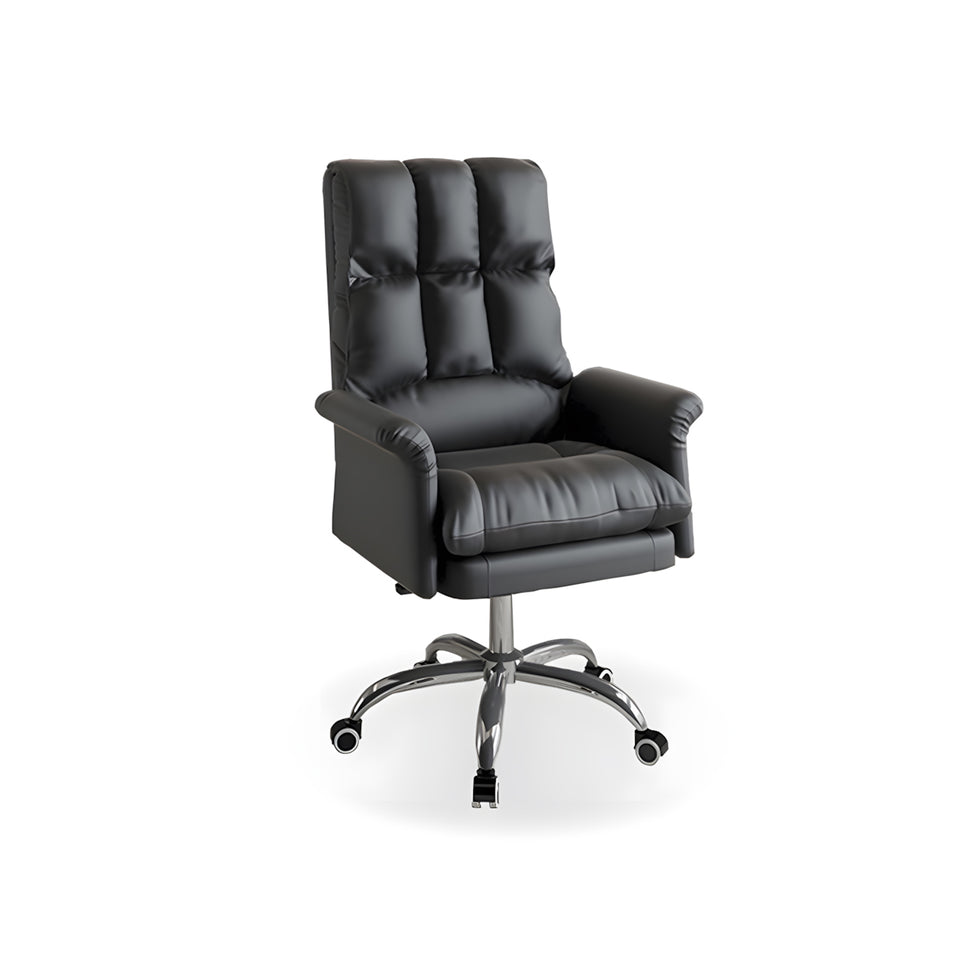 Office Executive Desk With curtain board with wiring hole Steel Leg Adjuster Foot LBZ-1078