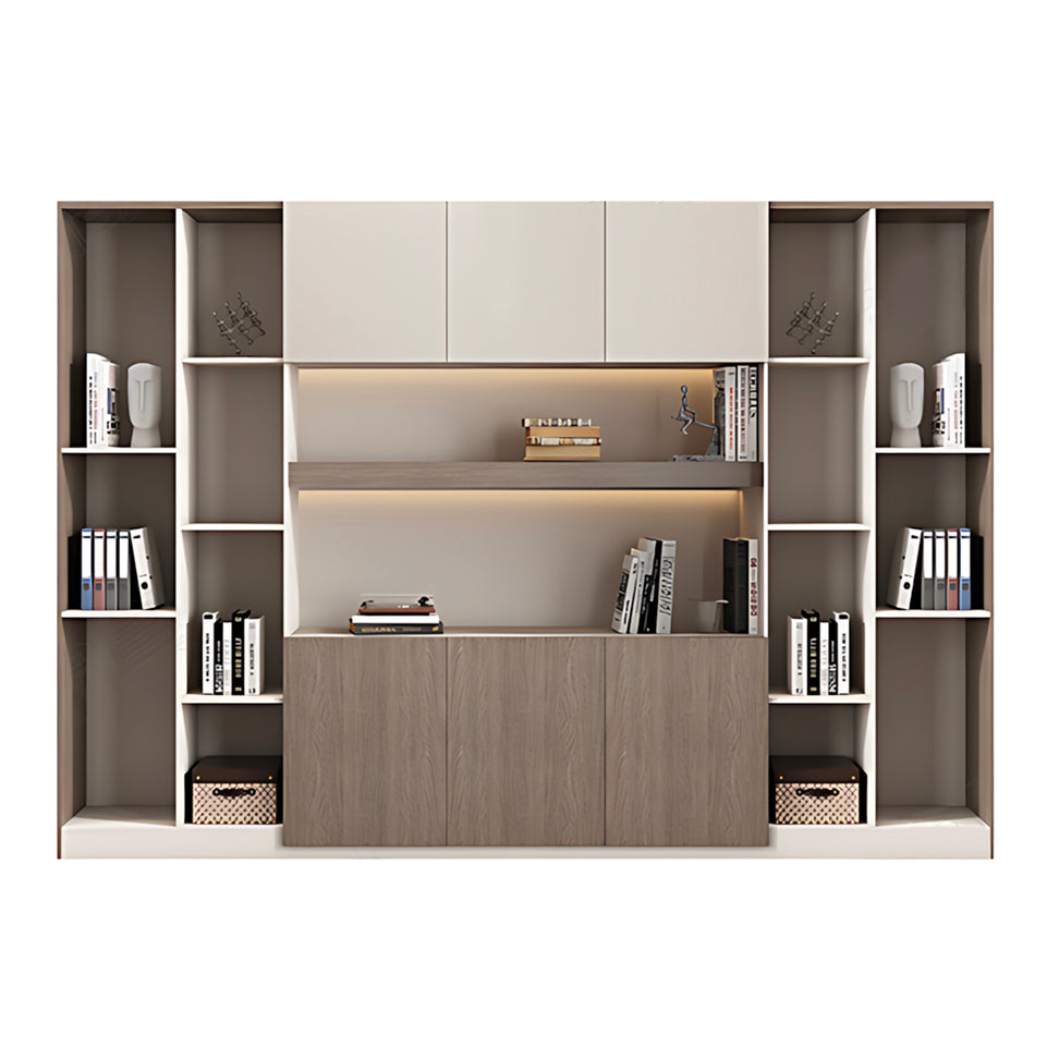 Premium Modern Storage Cabinet with Doors and Shelves for Office and Home WJG-2150