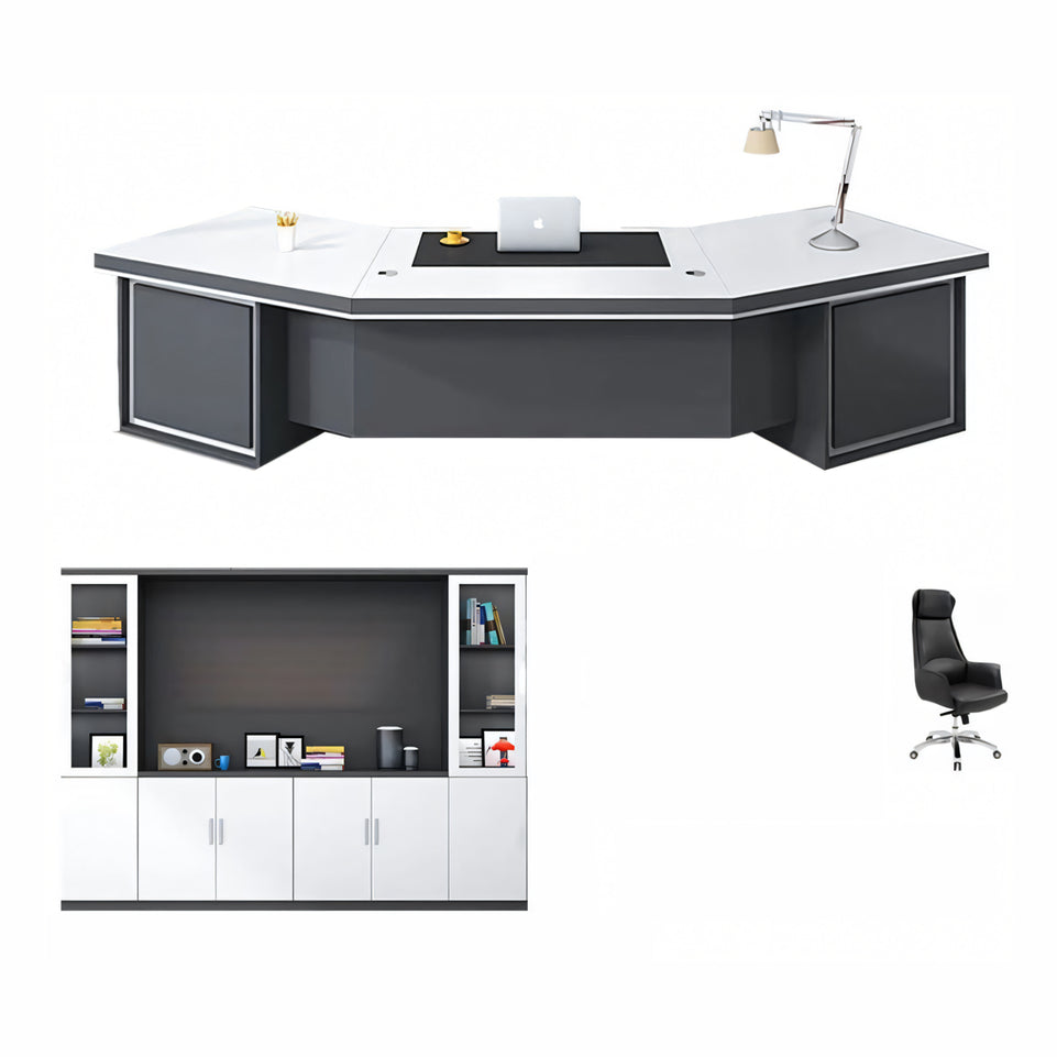 Modern Stable Executive Desk Stylish Office Furniture LBZ-111