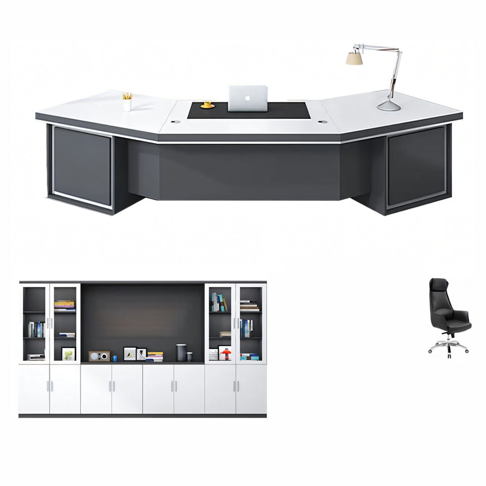 Modern Stable Executive Desk Stylish Office Furniture LBZ-111