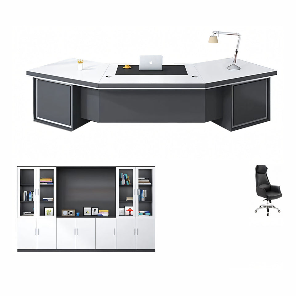 Modern Stable Executive Desk Stylish Office Furniture LBZ-111