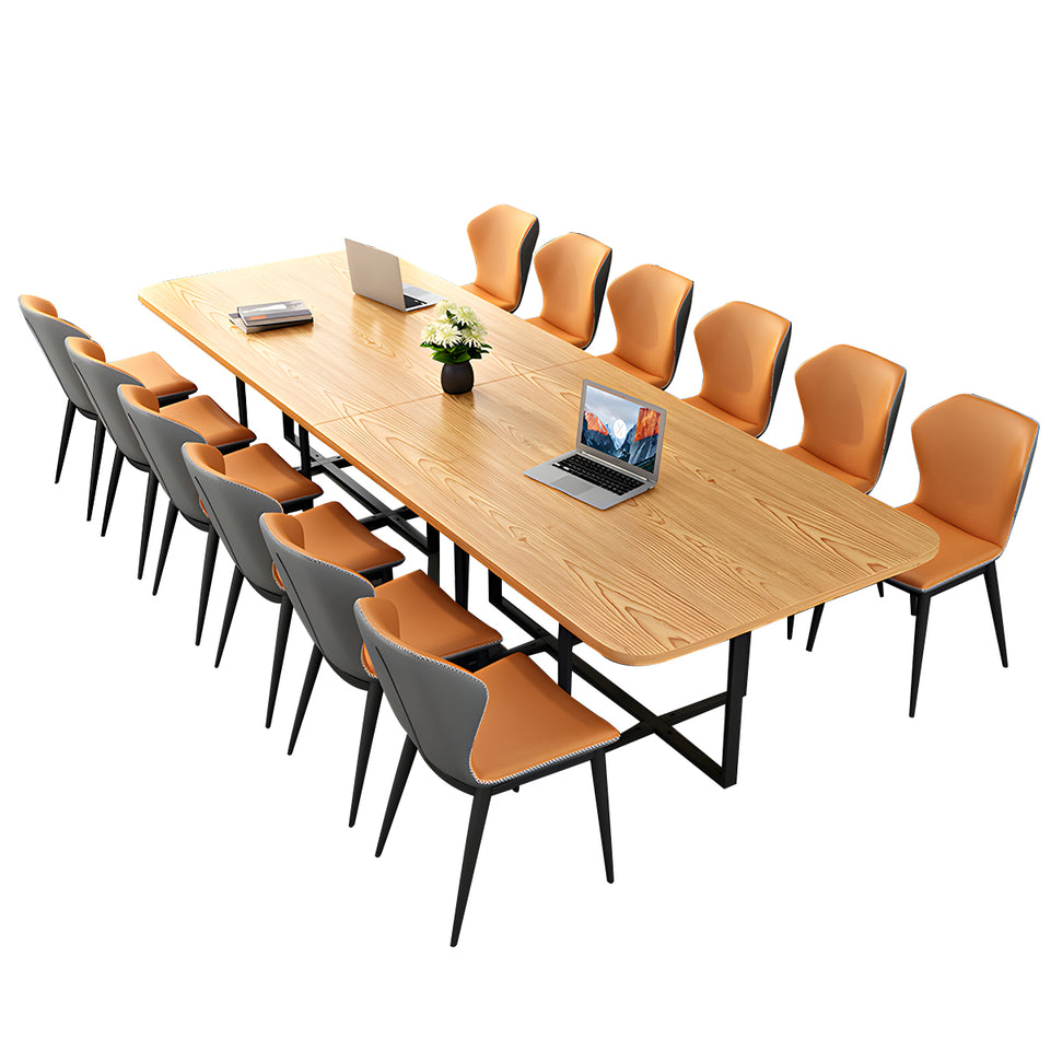 Lightweight Conference Table fashion modern light luxury office training bar and chairs HYZ-1018