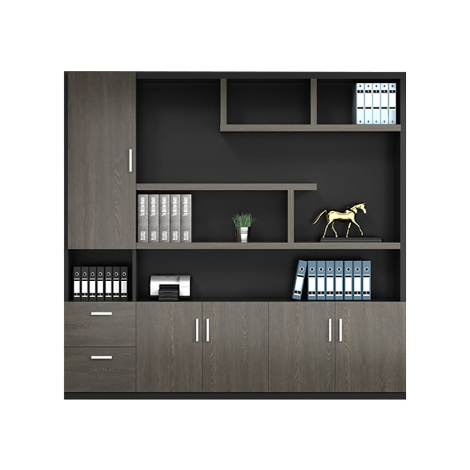 Enhance Your Workspace New Manager L Shaped Pure Office Desk and Chair Combination LBZ-109