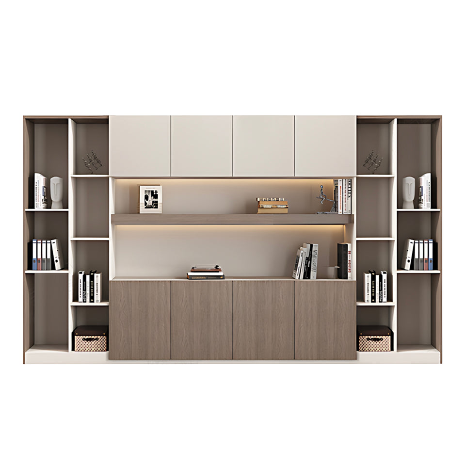 Premium Modern Storage Cabinet with Doors and Shelves for Office and Home WJG-2150