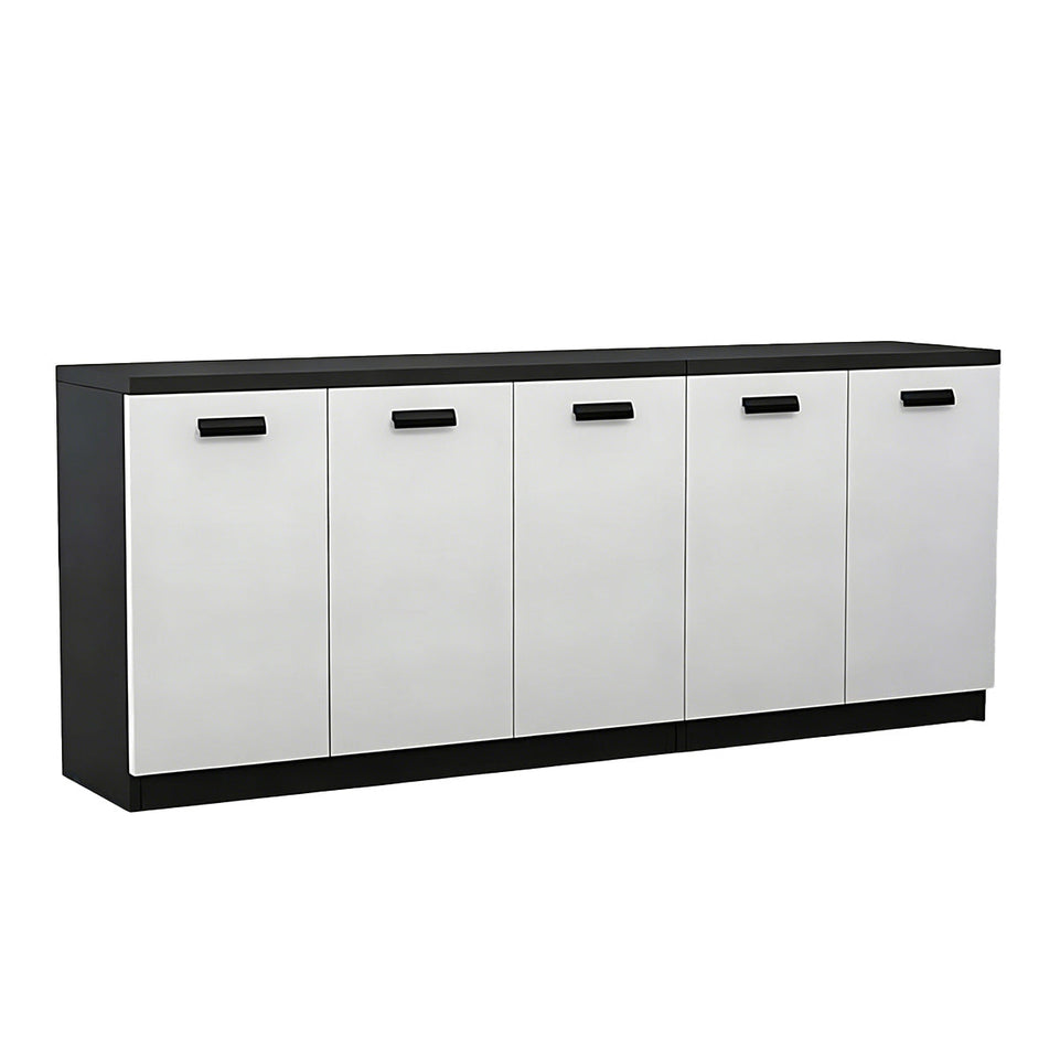 Minimalist Office Storage Cabinet with Printer Stand (In Stock)