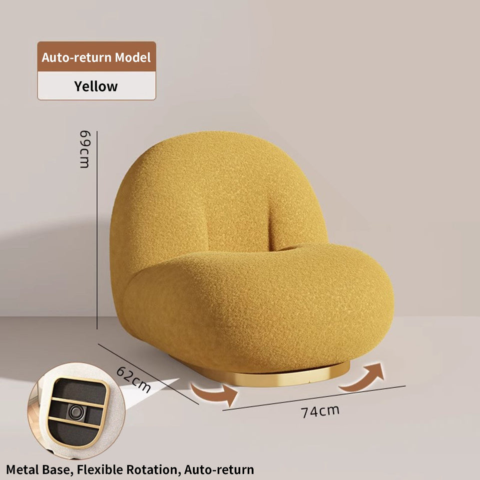 Cloud Comfort Single Balcony Lazy Chair YZ-SU09