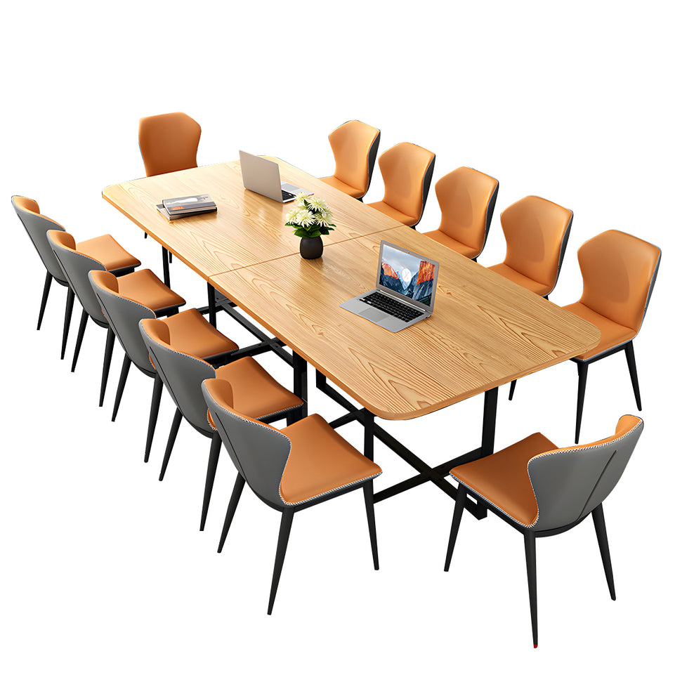 Lightweight Conference Table fashion modern light luxury office training bar and chairs HYZ-1018