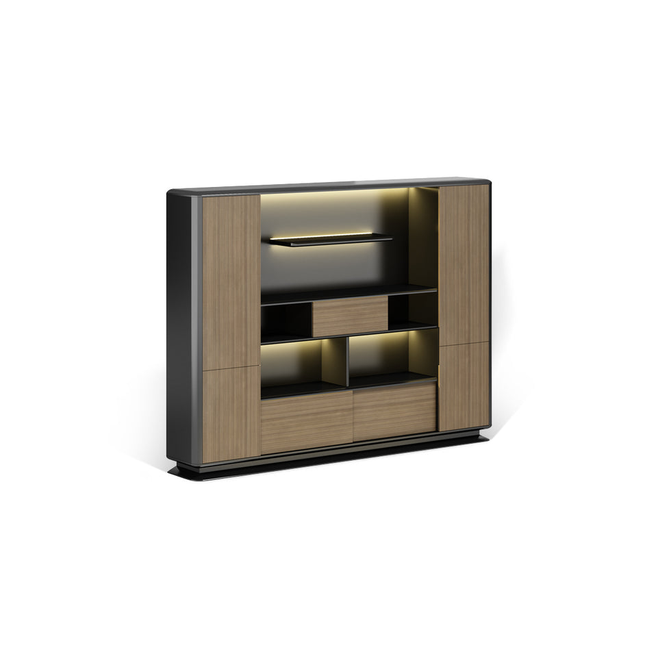 Luxurious Boss Desk Minimalist and Stylish Flexible Executive Desk LBZ-2018