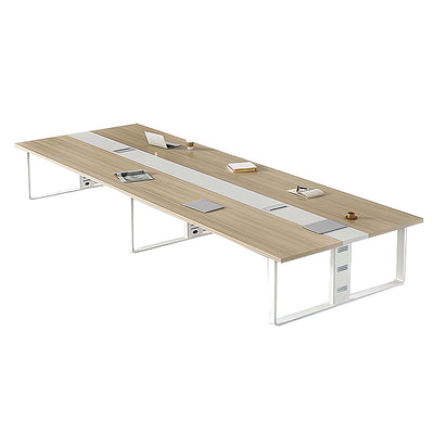 Fashion Office Computer Desk Classic Rectangular Conference Table High end Practical Design HYZ-1051