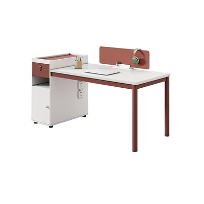 Customized Staff Office Desk Design Centric Screen Workstation YGZ-1033