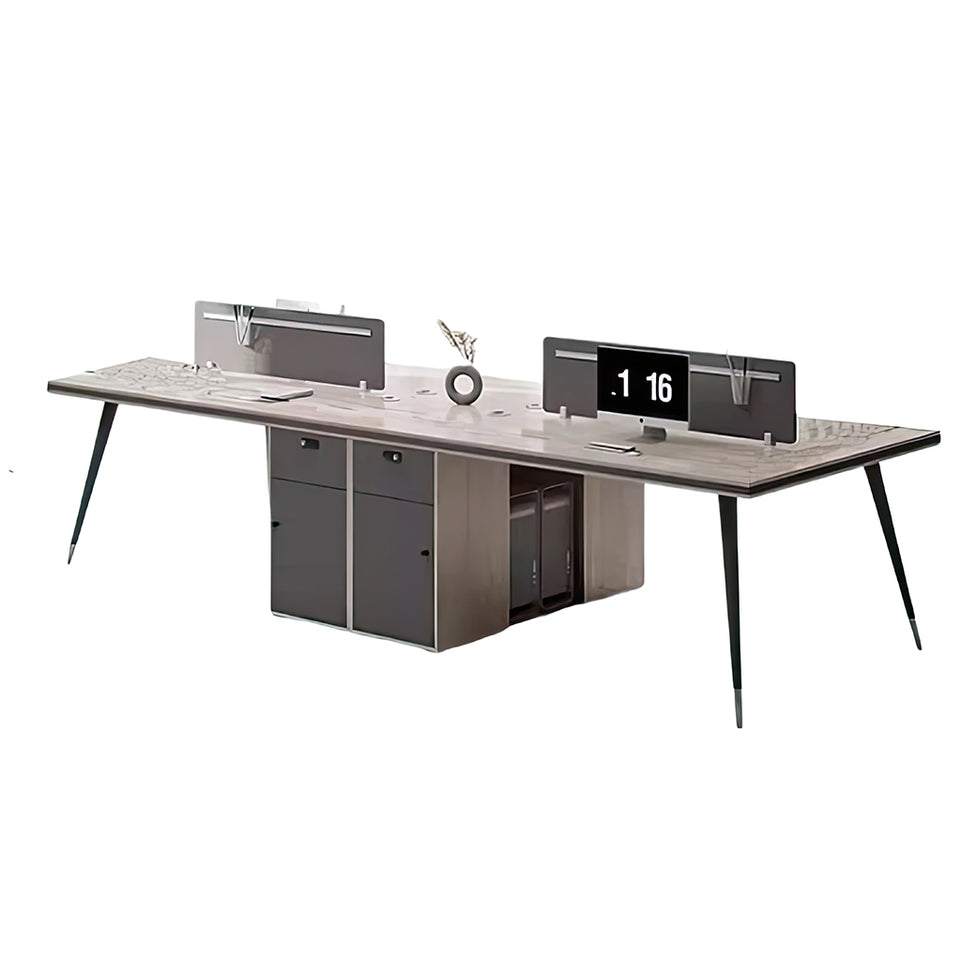 Office Furniture Desk Classic Fashion Studio Desk Face to Face Double Table YGZ-10103