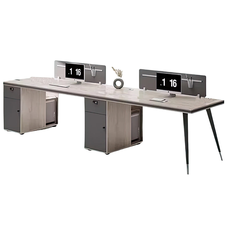 Office Furniture Desk Classic Fashion Studio Desk Face to Face Double Table YGZ-10103