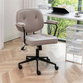 Light luxury computer chair comfortable office chair study chair simple small chair lift swivel BGY-1067