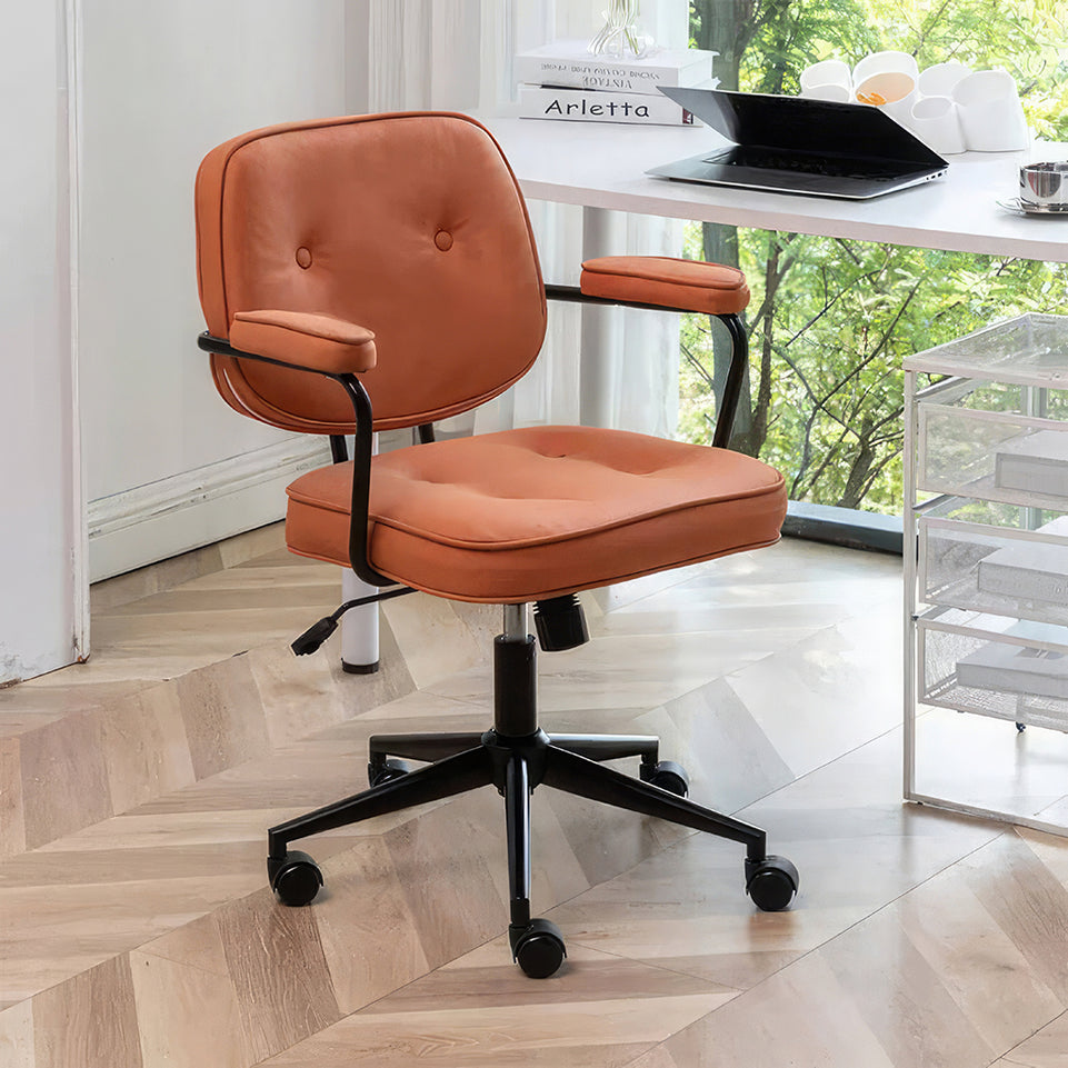 Light luxury computer chair comfortable office chair study chair simple small chair lift swivel BGY-1067