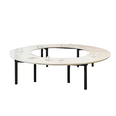 Office Furniture Reception Desk Conference Round Table Fashion High-end Team Meetings HYZ-1046