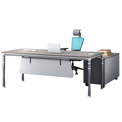Modern Executive Office Desk Computer Supervisor Metal Office Furniture Rectangular Long Table LBZ-1053