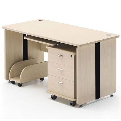 Creating a Comfortable Workspace with Office Furniture Office Desk Office Staff Desk YGZ-1037