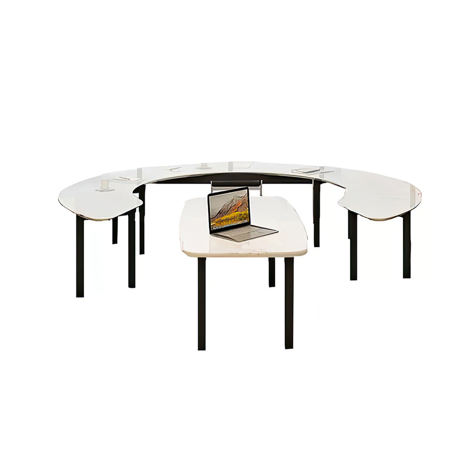 Office Furniture Reception Desk Conference Round Table Fashion High-end Team Meetings HYZ-1046