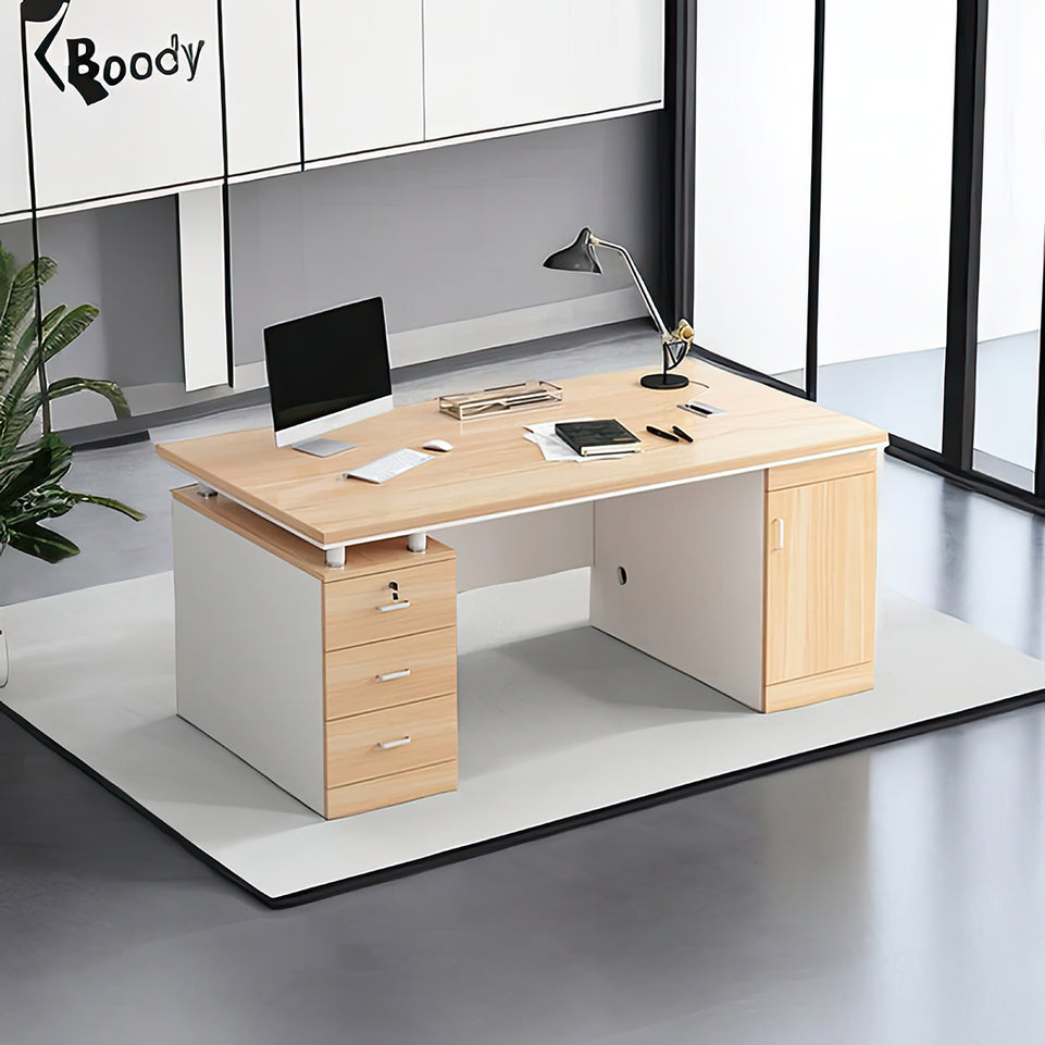 Simple modern boss desk  computer desk president manager supervisor desk LBZ-10171