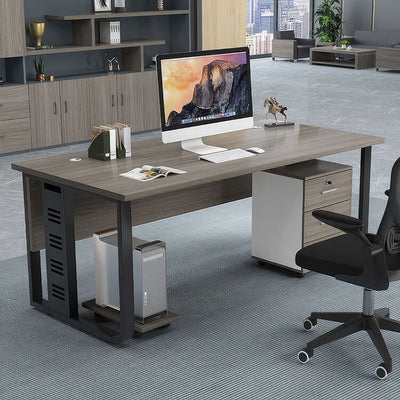 Modern Executive Office Desk Computer Commercial Grade for Office Managers YGZ-1041