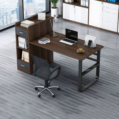 Simple Modern Office Desk and Chair Set for 2 to 4 People YGZ-1023