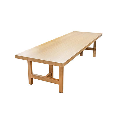 Large Solid Wood Conference Table for Corporate Training & Office Meetings HYZ-1047