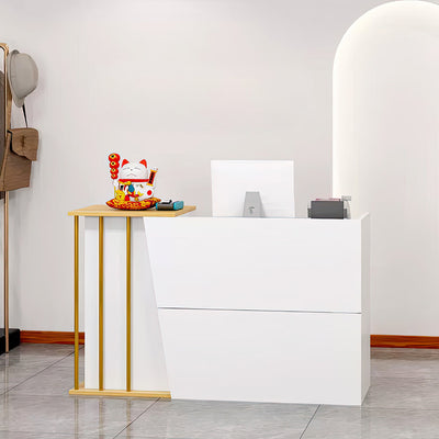 Small Reception Counter for Commercial Clothing Beauty Salon Bar JDT-1078