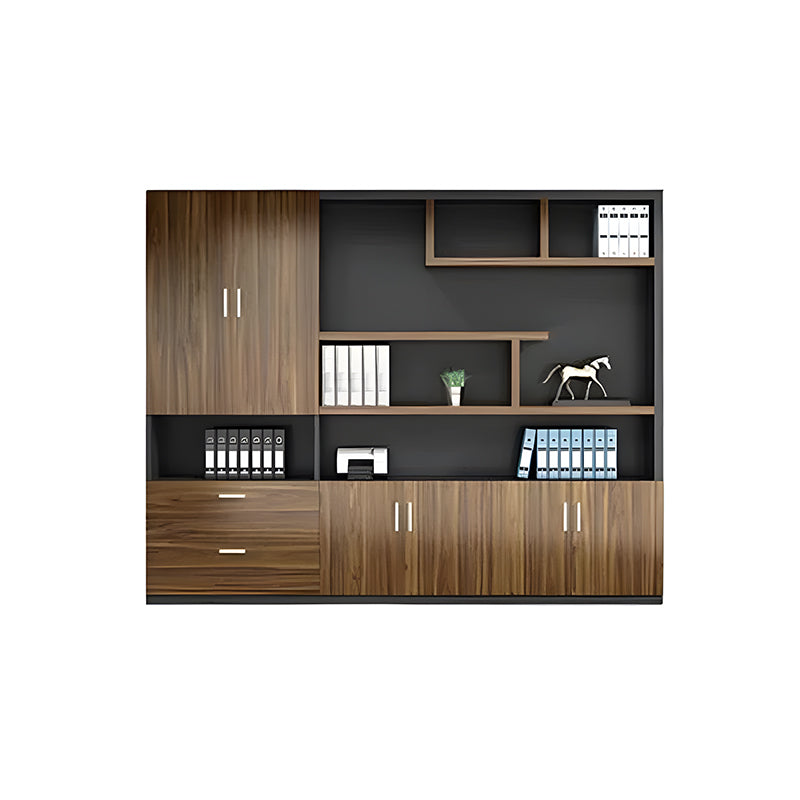 Office Bookshelf, File Cabinet, Background Cabinet WJG-711