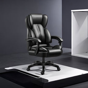 Versatile Home Office Chair with Reclining and Swivel Capabilities BGY-1076