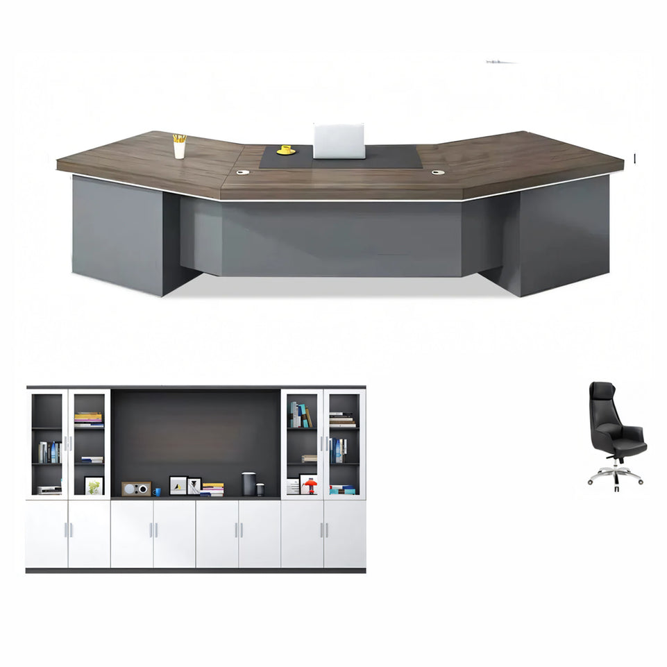 Modern Stable Executive Desk Stylish Office Furniture LBZ-111