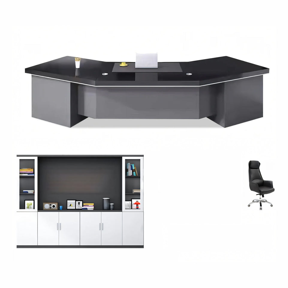 Modern Stable Executive Desk Stylish Office Furniture LBZ-111