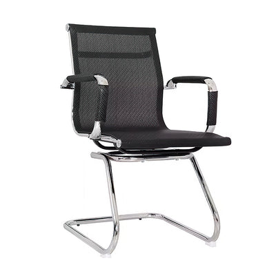 Classic Computer Office Chair Staff Black Mesh Breathable Timeless Comfort and Productivity BGY-1030