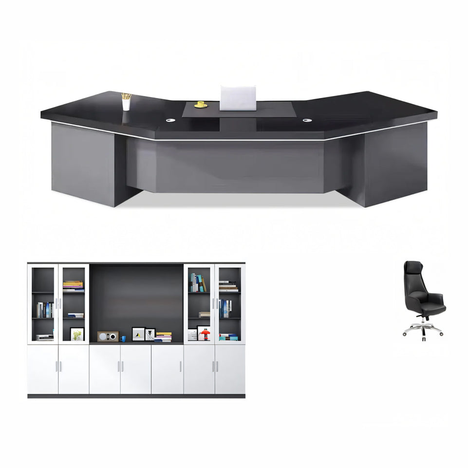 Modern Stable Executive Desk Stylish Office Furniture LBZ-111