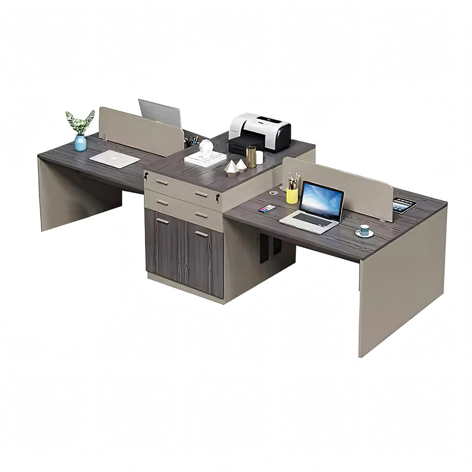 Classic Computer Desk Modern Office Storage Desk YGZ-10100