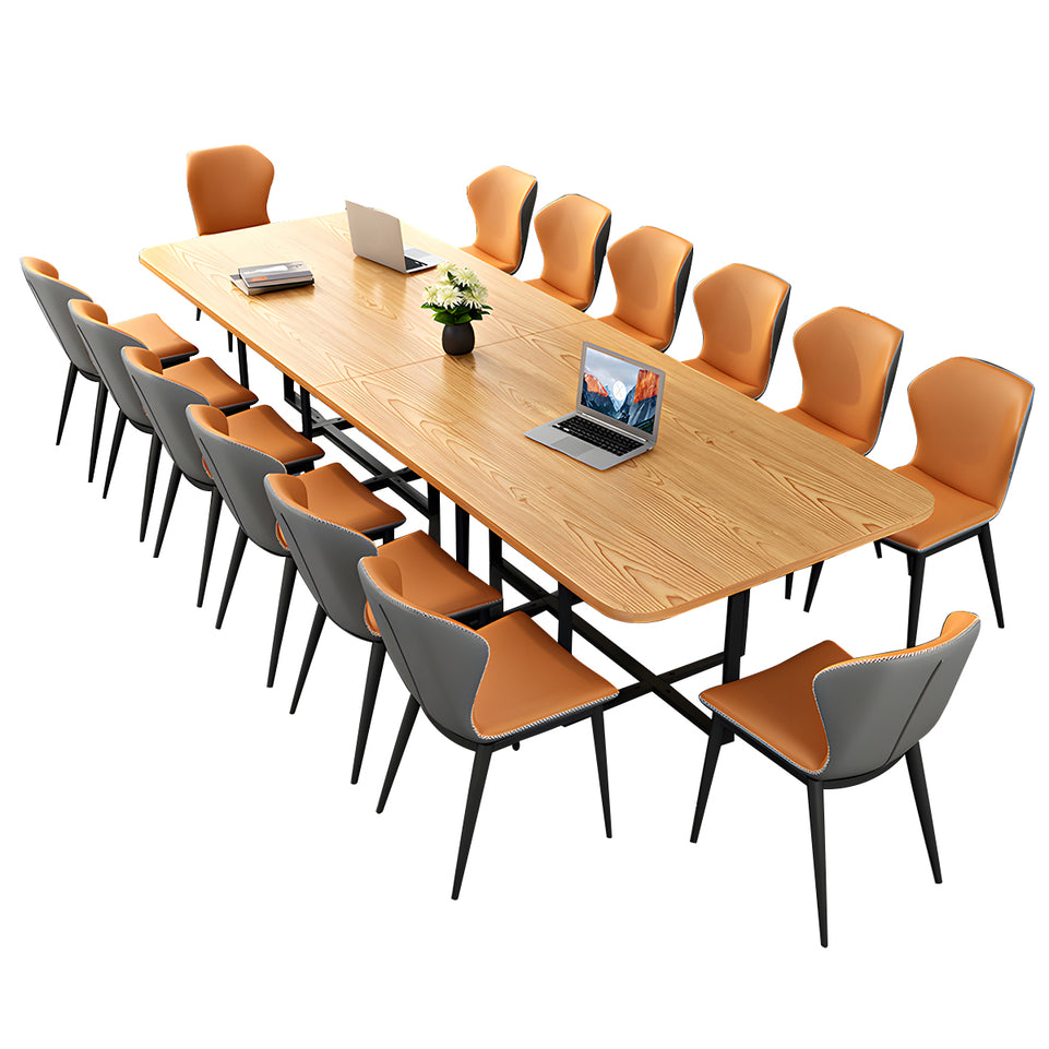 Lightweight Conference Table fashion modern light luxury office training bar and chairs HYZ-1018