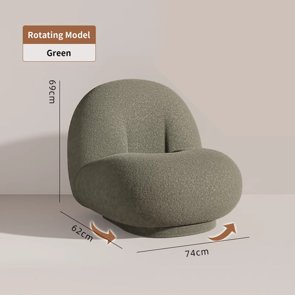 Cloud Comfort Single Balcony Lazy Chair YZ-SU09