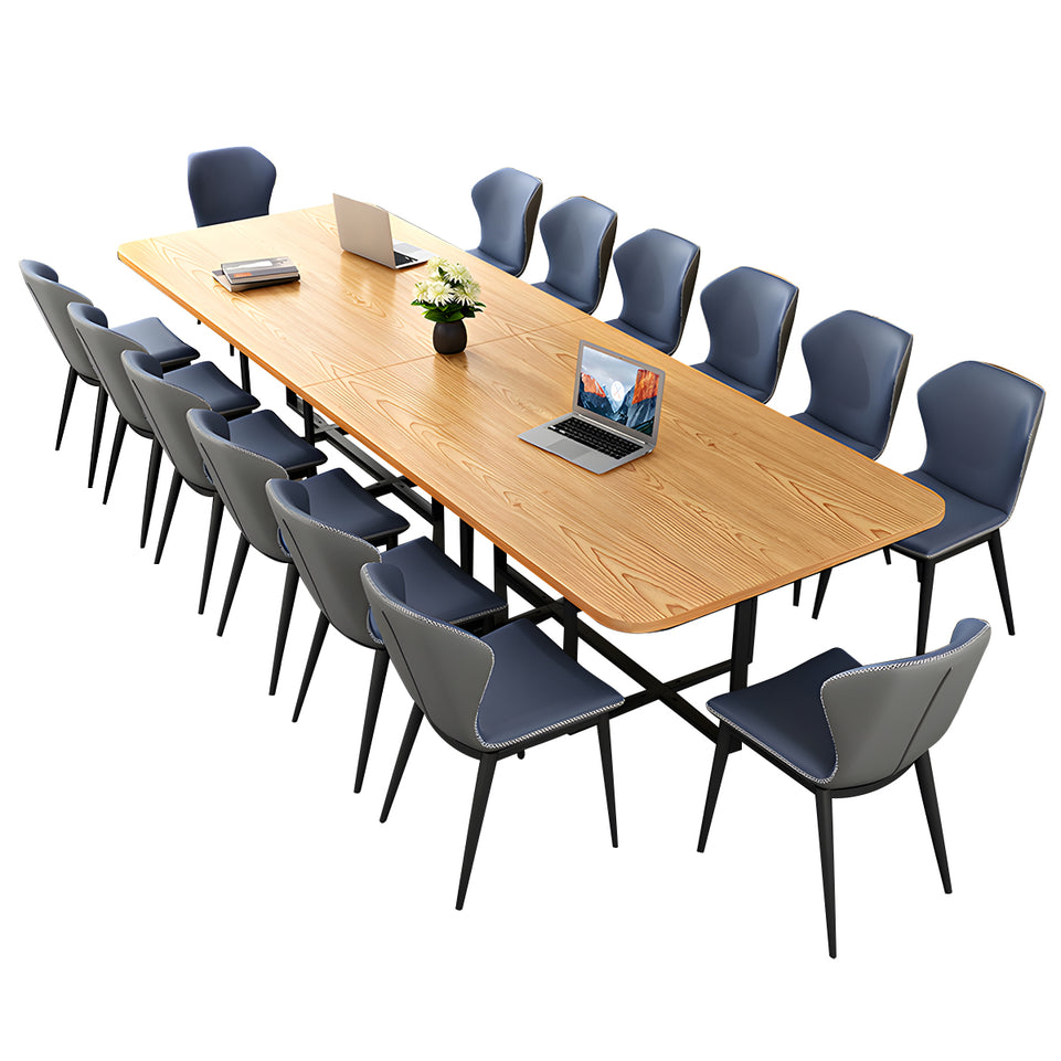 Lightweight Conference Table fashion modern light luxury office training bar and chairs HYZ-1018