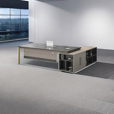 Efficiency Meets Style Single Desk with Spacious Desktop LBZ-1010