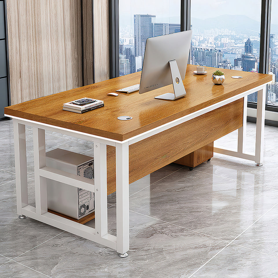 Executive Office Desk for Managerial Elegance and Productivity LBZ-1045