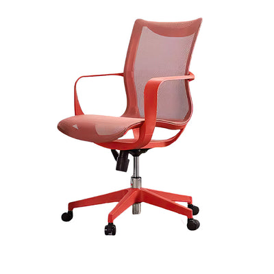 Stylish Mesh Office Chair Ergonomic Medium Back Breathable Comfort Enhance Your Workspace BGY-1033