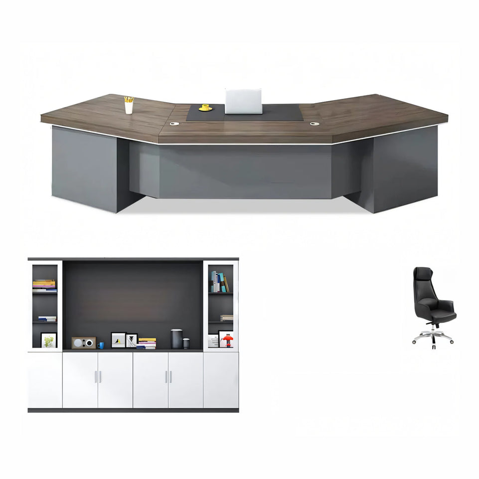 Modern Stable Executive Desk Stylish Office Furniture LBZ-111