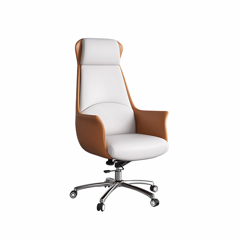 Luxurious Ergonomic Executive Office Chair With Extended Cushion And Smart Recline BGY-2057