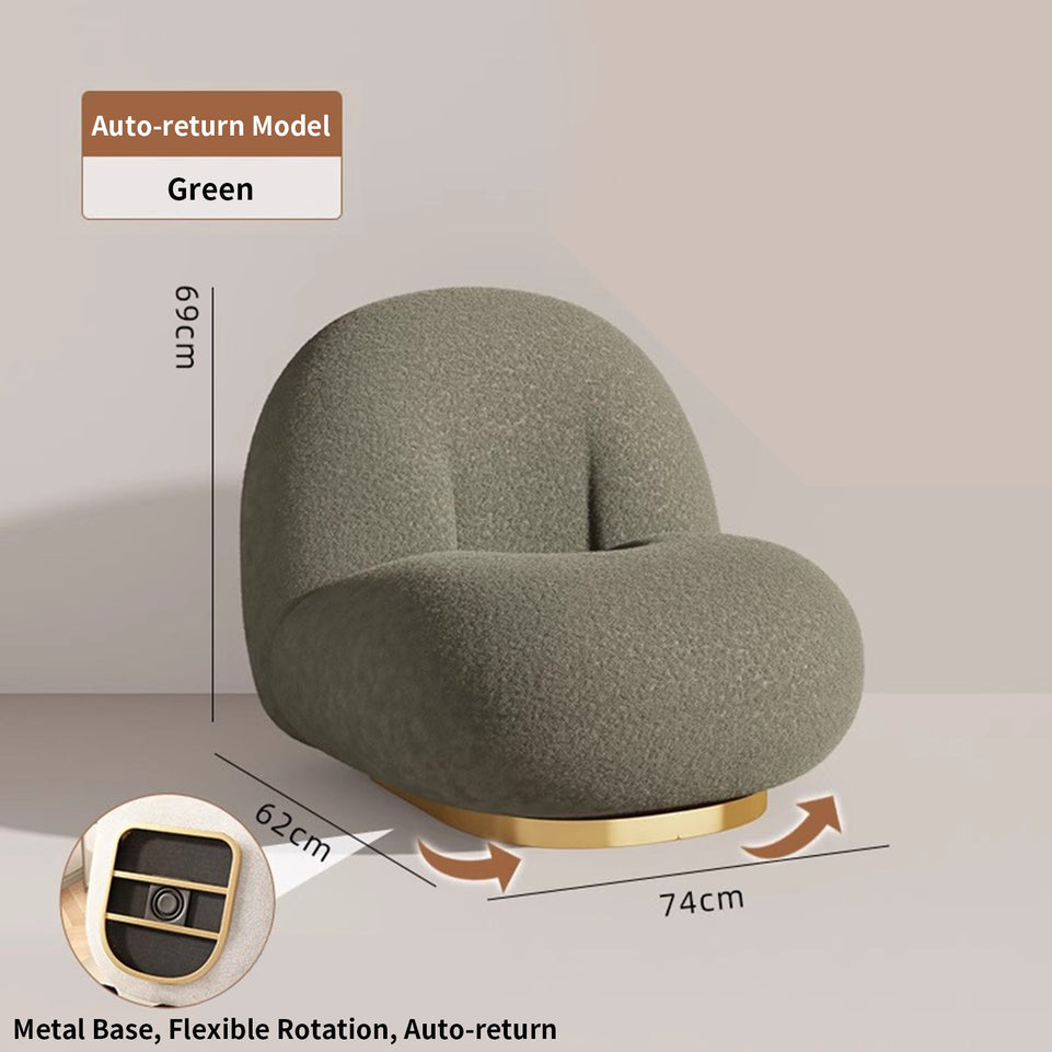 Cloud Comfort Single Balcony Lazy Chair YZ-SU09