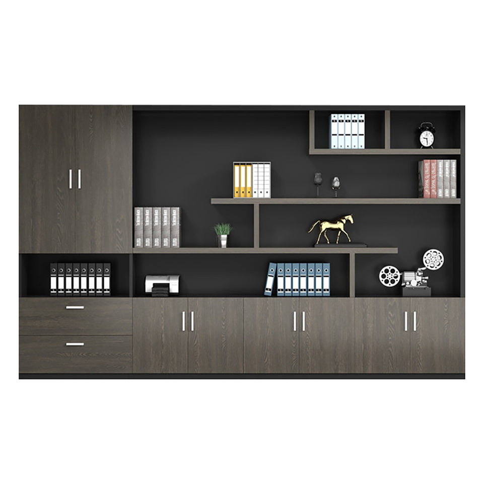 Enhance Your Workspace New Manager L Shaped Pure Office Desk and Chair Combination LBZ-109