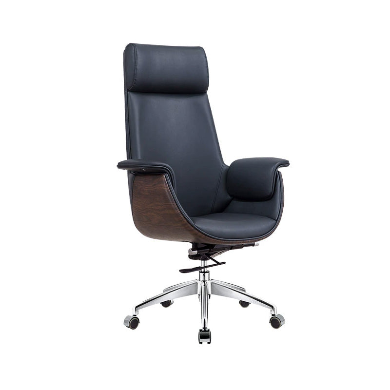 Boss Office Desk and Chair Simple Modern Chairman Single Large Boss Desk LBZ-10117