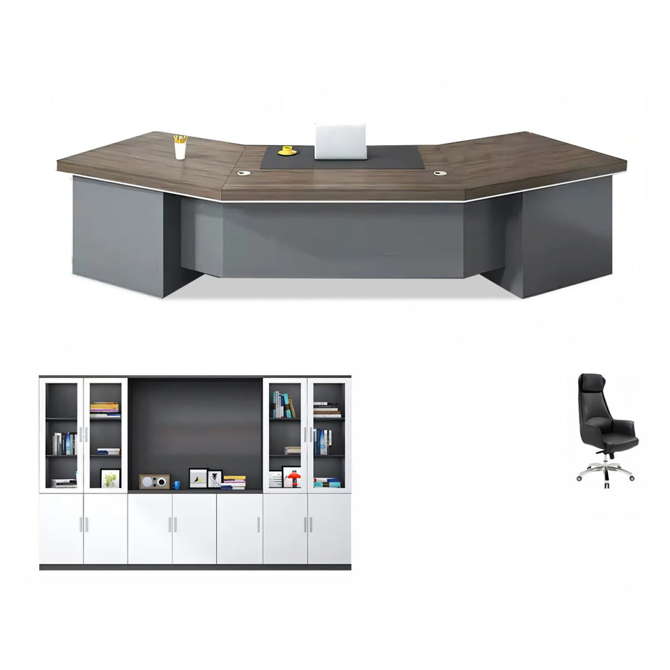 Modern Stable Executive Desk Stylish Office Furniture LBZ-111