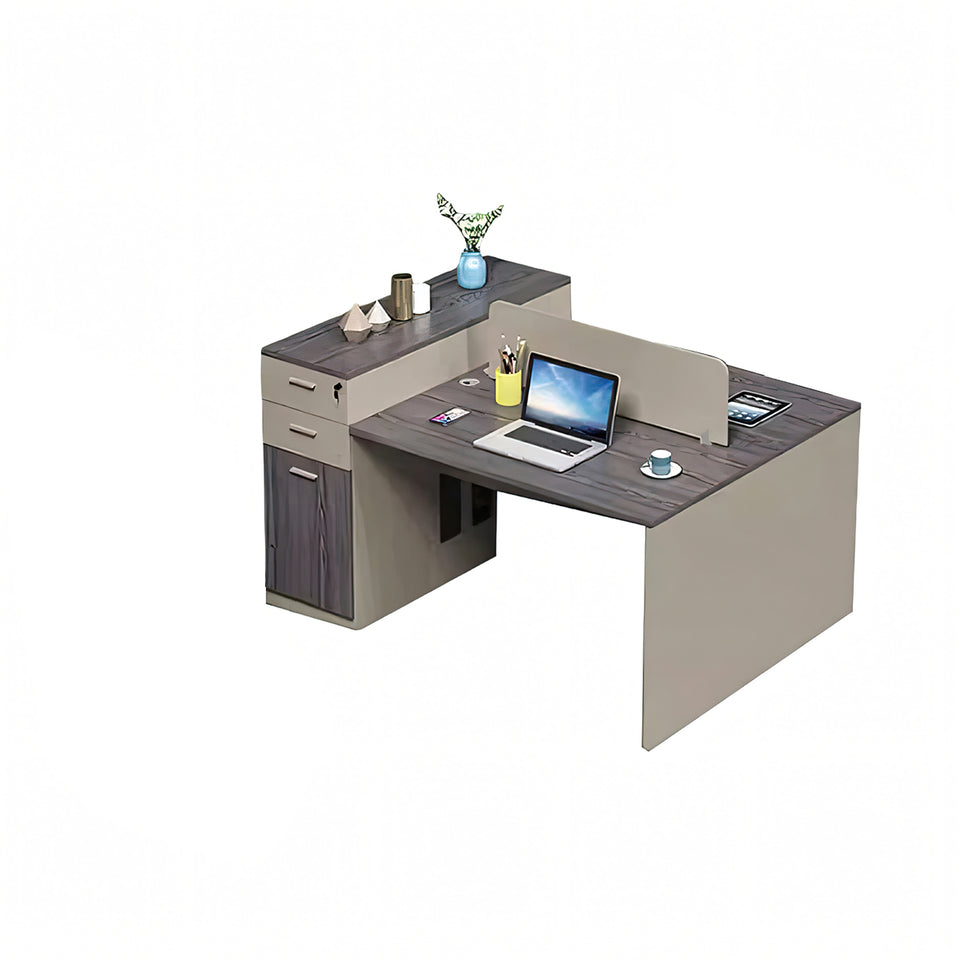 Classic Computer Desk Modern Office Storage Desk YGZ-10100