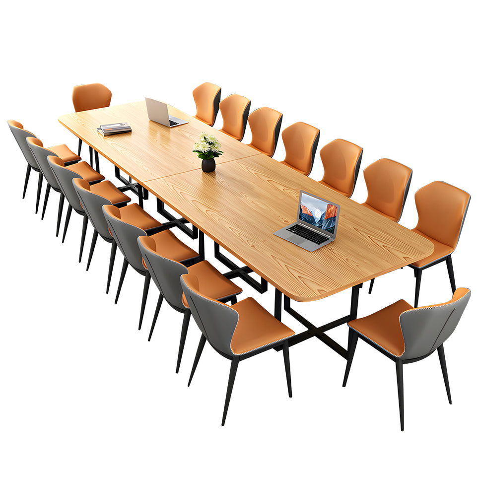 Lightweight Conference Table fashion modern light luxury office training bar and chairs HYZ-1018