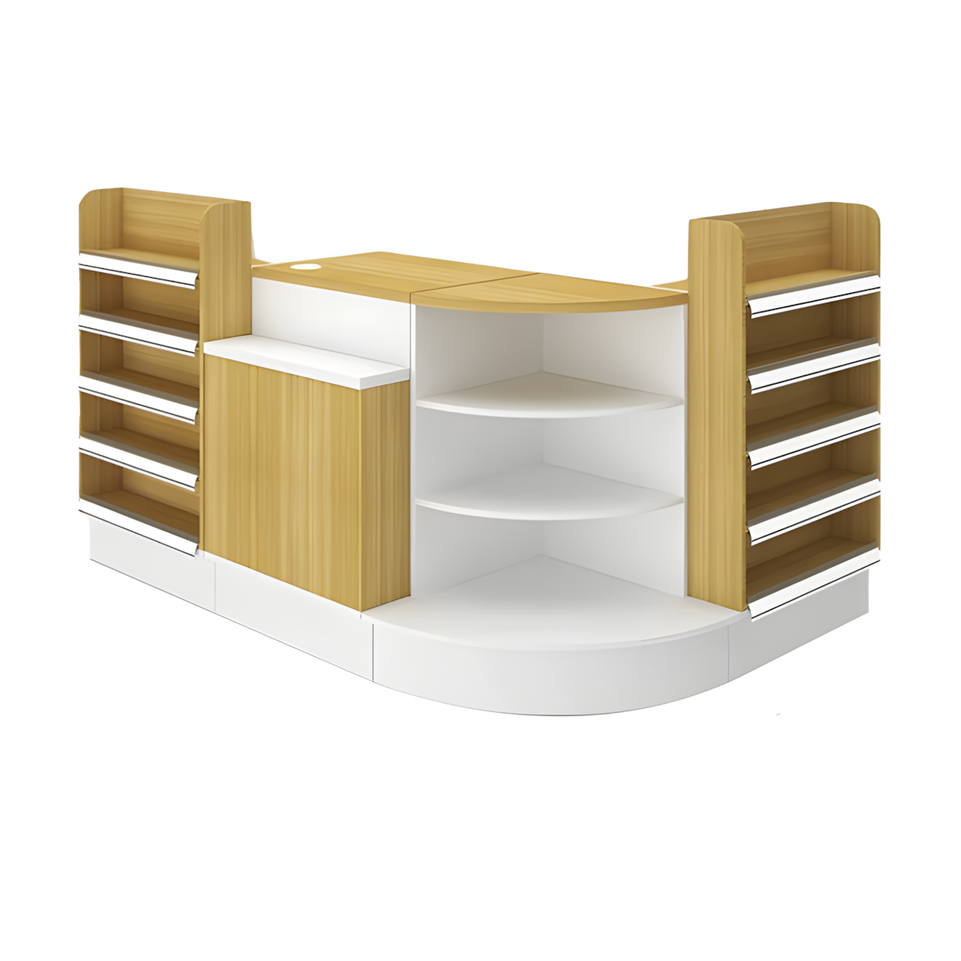 Supermarket convenience store small bar counter front desk reception desk JDT-7107