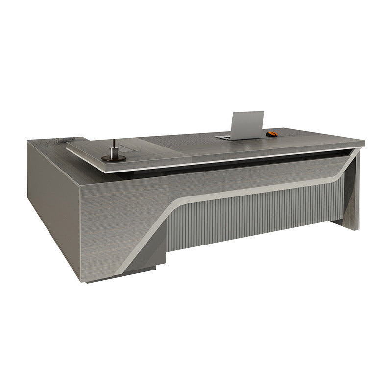 High-end Boss Desk Office Furniture Combination Executive Desk President Desk Office Desk LBZ-101